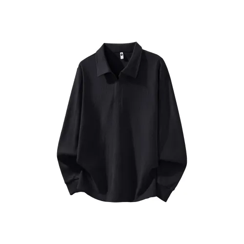 RUIFANDISI Мужская рубашка-поло