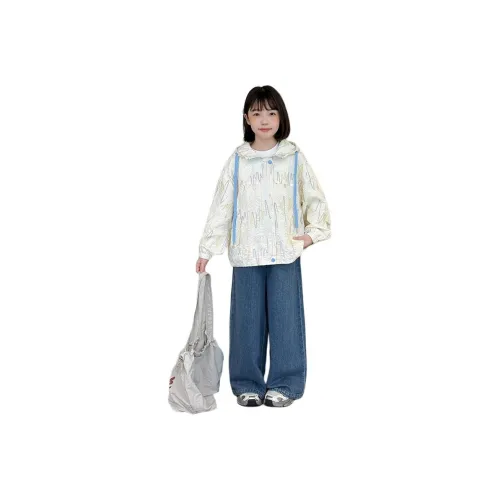M JBABY Ecru Kids Куртки