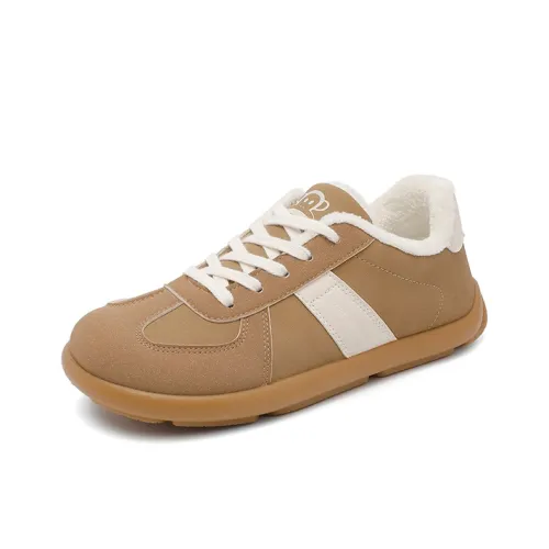 PAUL FRANK Износостойкий Низкий Топ Повседневная Обувь Женская CAMEL