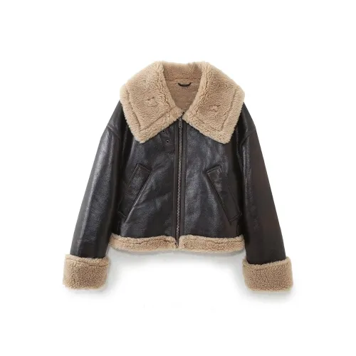 Devanro Черные Женские Куртки