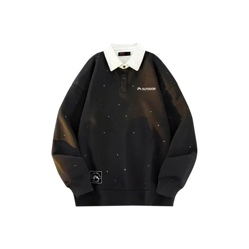 BALENO Длинный рукав Свитшот Унисекс