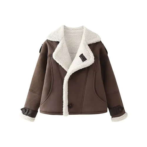 Devanro Коричневый Женские Куртки