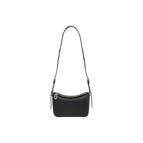 TAOSIXIONG ПУ (полиуретан) Сумка через плечо Сумка на плечо Средняя Женская Черная