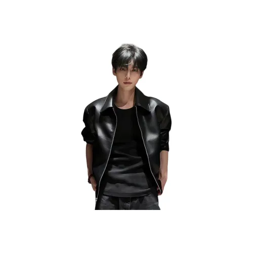 DARK HORSE Черный Унисекс Куртки