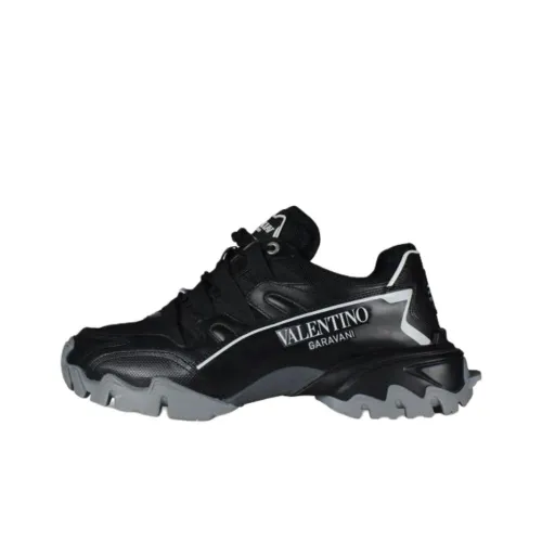 Valentino Garavani Climber Low Топ Повседневная обувь Мужская Черная