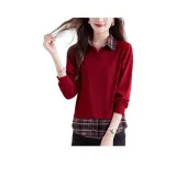 Бургундский (с флисовой подкладкой)