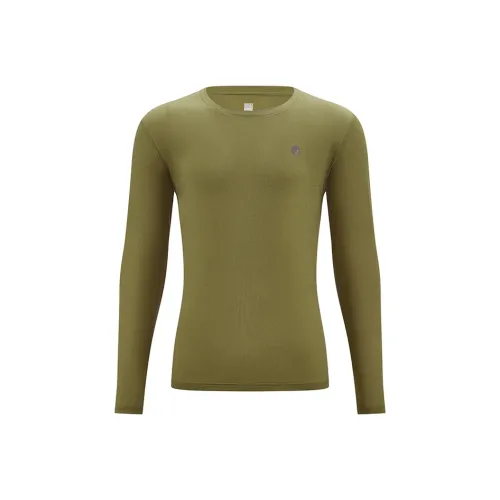 BMAI T-Shirt Мужская Военная Стиль Spirit Зеленый