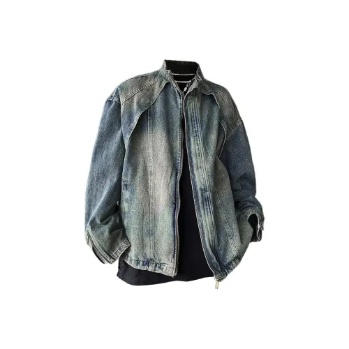 Mulinsen Denim Jacket Unisex Blue Mulinsen Деним Куртка Унисекс Синий