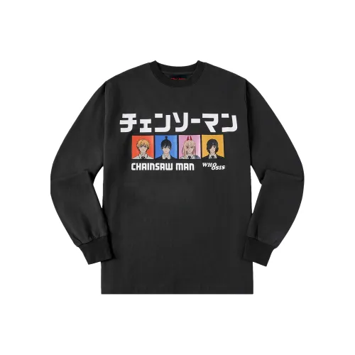 WHOOSIS Унисекс T-рубашки