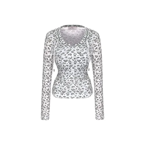 GRAYISMOON Стандартная футболка женская