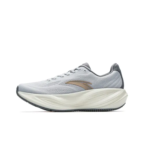 Anta Амортизация Устойчивость к истиранию Дышащий Городской Коммутирование Спринт Тренировки Беговые кроссовки Мужской