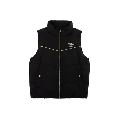 Boy London Черный Унисекс Пуховый жилет