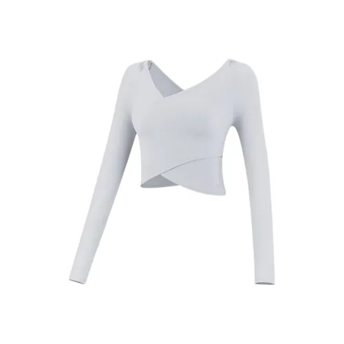 VFU Женские Йога T-рубашки