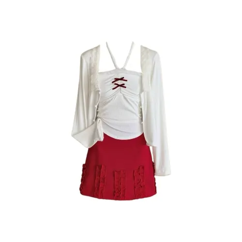 MA JOURNEE Женские Комплекты с Юбкой