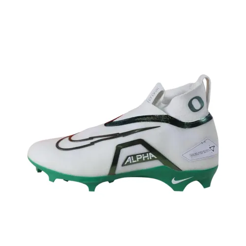 Nike ALPHA Menace Elite 3 Футбольные бутсы Мужские Белые