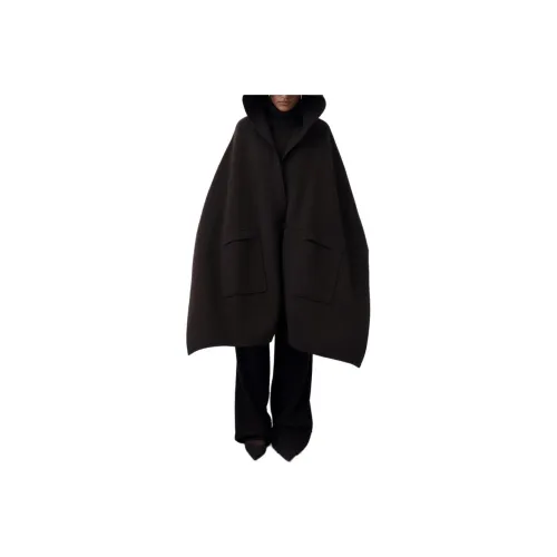 ALLUDE Коричневый Женские Плащи