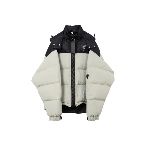 Maison Mihara Yasuhiro FW25 Huge Пуховик Пуховик Мужской