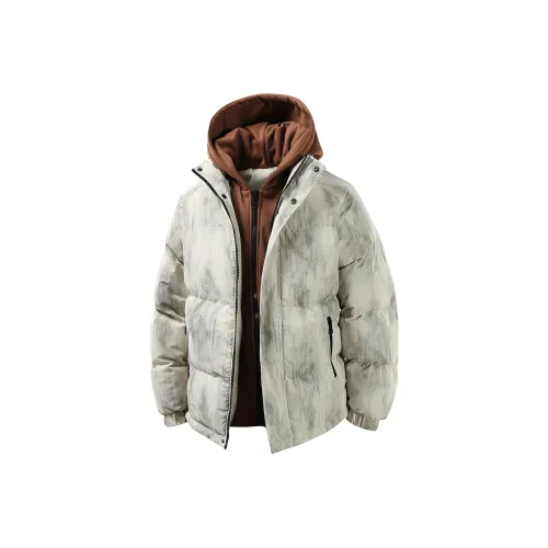 GEOGRE ALEX Хлопковый пуховик Унисекс