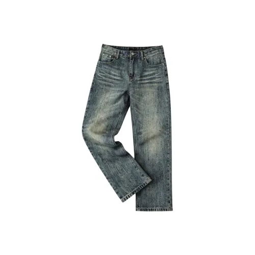 GP Светло-Синие Унисекс Джинсы