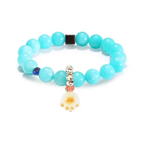 PUTUOSHANWENCHUANG Браслеты с цветной глазурью Унисекс