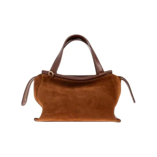 Wandler Кожа Сумка Стандартная Женская Коричневая