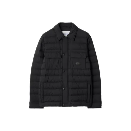 Burberry Черный Мужской Пуховик