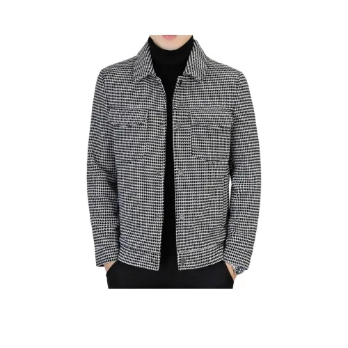 JIUDIIMAN Куртки и Пальто Мужской