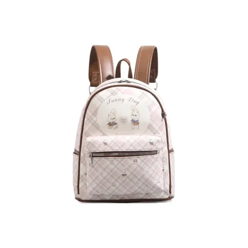 Jade En Plus ПУ (полиуретан) Рюкзак Женские Многоцветный