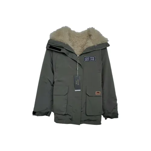 MORii Унисекс Пуховики