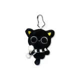 Шарф Маленький Черный Кот Очарование (Большие Глаза)