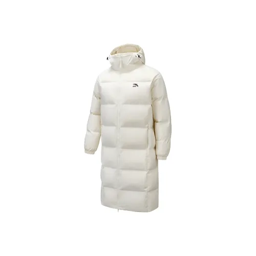 ANTA Пуховик Мужской Айвори Белый