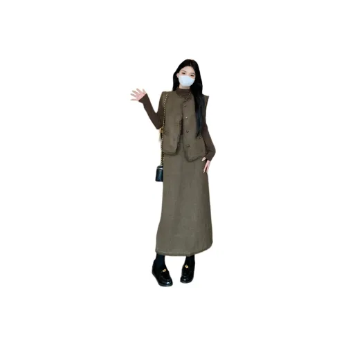 ZUKIZUKI Женские Комплекты с Юбкой