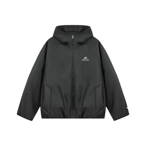 BEETLE TOWN Хлопковый пуховик Пальто Унисекс