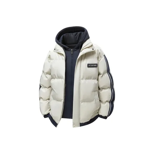 DOUBLEFISH Хлопковый пуховик унисекс