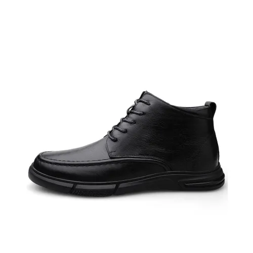 DILIKAN Crew Martin Boot Platform Men's
