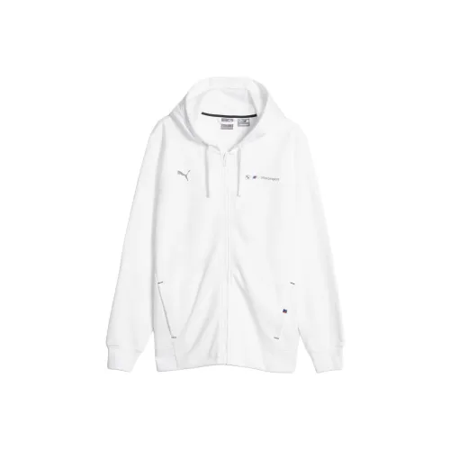 PUMA BMW M Motorsport Куртки и Пальто Мужской Белый