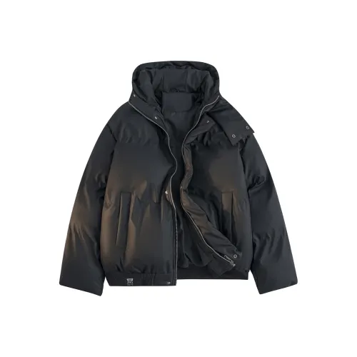 JEANSWEST Хлопковый пуховик пальто унисекс