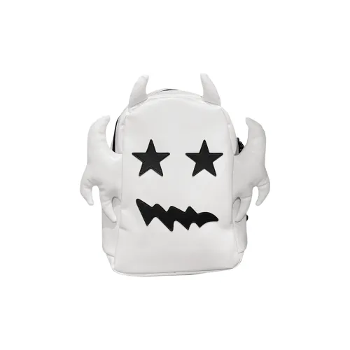 TAIGENU ПУ (полиуретан) Рюкзак Стандартный Унисекс Белый