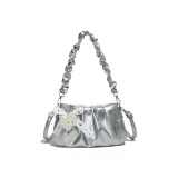 Серебристый