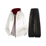 Айвори Белый Топ + Черные Штаны