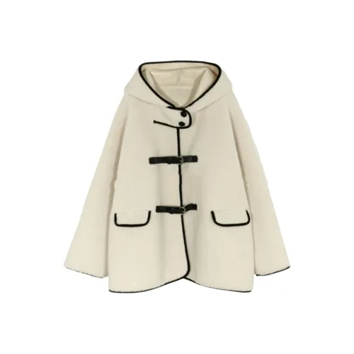 Incolore Velvet Feel Coat Women's