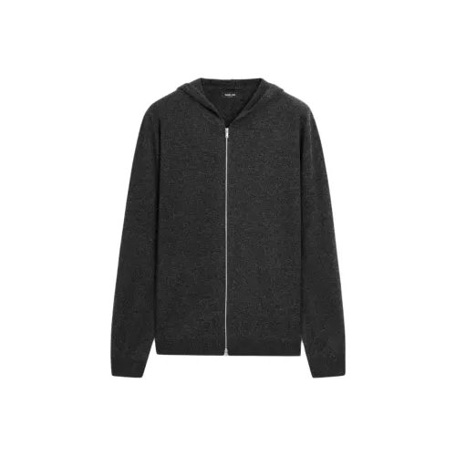 Massimo Dutti Темно-серый Мужской Трикотаж