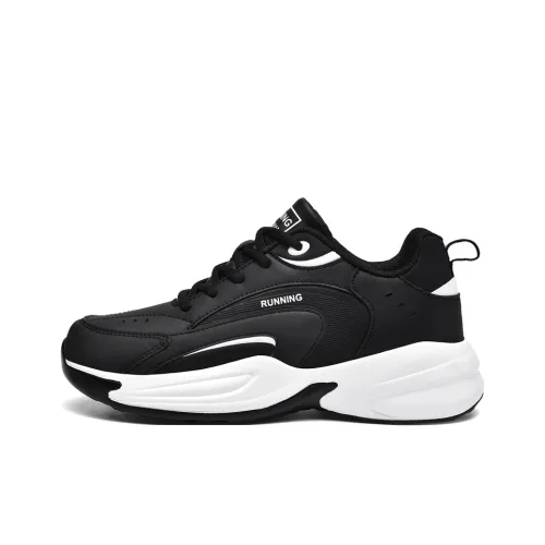 WAVECREST Амортизаторы Shock Slip-resistant Низкий Топ Повседневные Беговые кроссовки Мужские