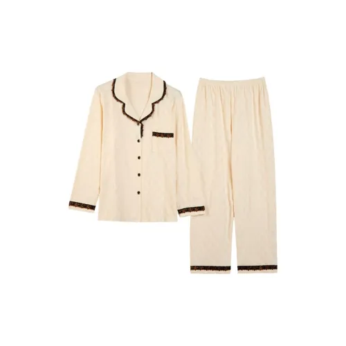 Floating Light Islands Пижамный комплект для женщин