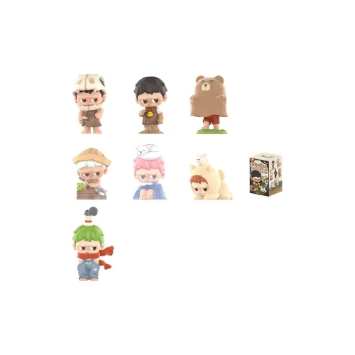 TOYCITY MONBOO Guardian Home Collection Blind Boxes Single Mystery Box Full Box 6 Pack