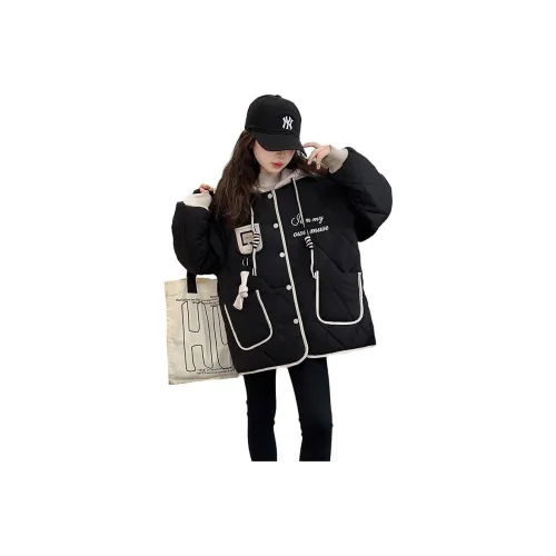 GULIJIA Хлопковый пуховик Осенний и Зимний Подростки