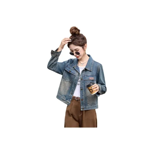Fele.d Унисекс Джинсовые Куртки