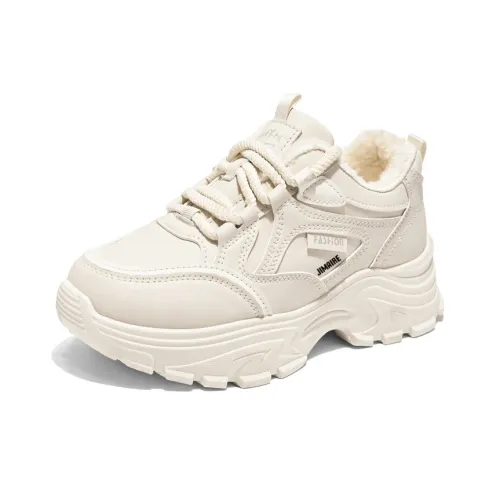 King Jinmai MID Топ Повседневные Спортивные Кроссовки Женские