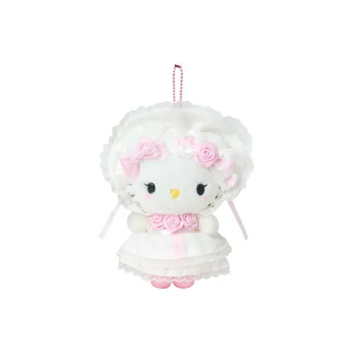 Санрио Lace Bonnet Collection Hello Kitty My Melody Пианино Плюшевый Брелок Высота 21 см 20 5 см 19 5 см 18 см