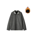 Темно-серый с флисовой подкладкой